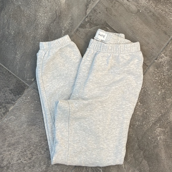 Mate the label organic fleece relaxed sweatpants - Picture 3 of 5